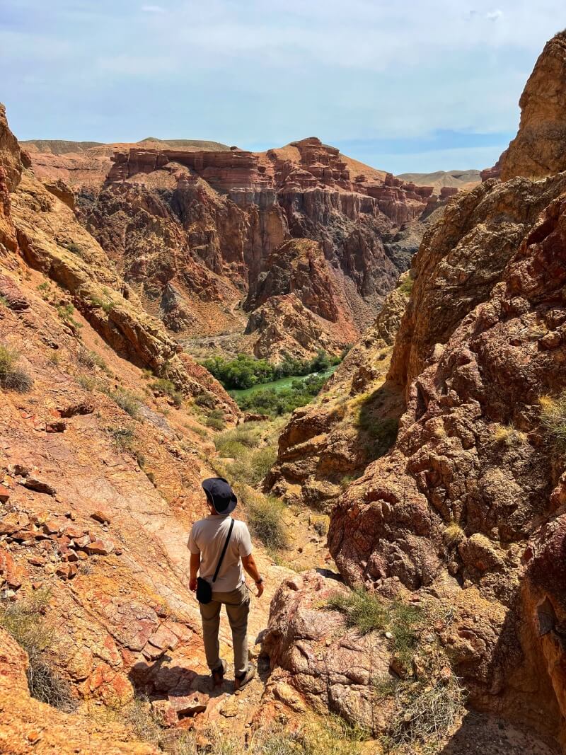 Excursions in the Charyn Canyon